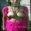 Girls Crandall naked