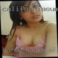 Horny housewife online