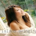 Island swinging women