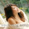 Squirting women Cloverdale