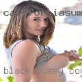 Black pussy Conroe