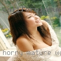 Horny mature women spots